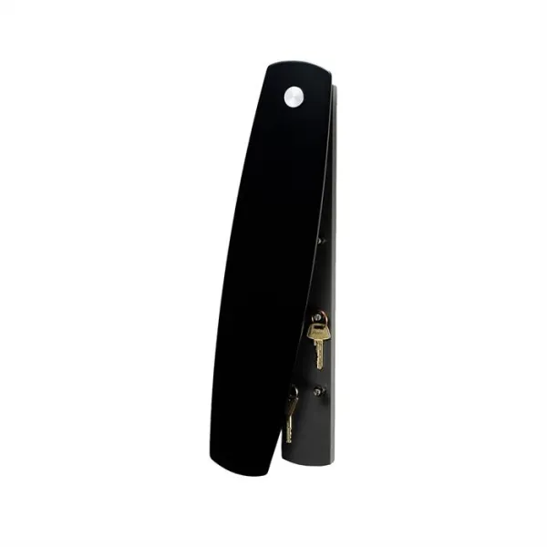 Hoigaard NS-1 nøgleskab - 53 x 11 cm - Sort