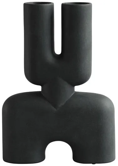 101 Copenhagen Cobra Double Vase Hexa Sort